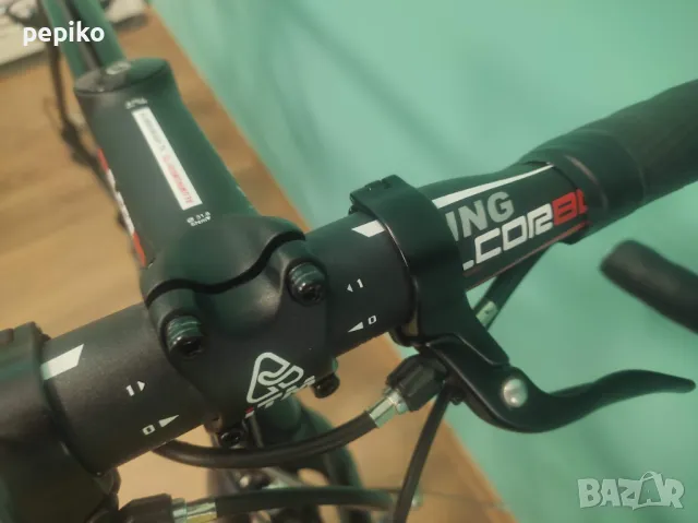 Продавам колела внос от Германия шосеен велосипед CARBON SPORT 28 цола SHIMANO 105, снимка 13 - Велосипеди - 47335765