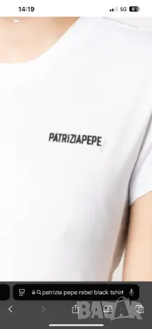 Оригинална тениска patrizia pepe, снимка 2 - Тениски - 49368939
