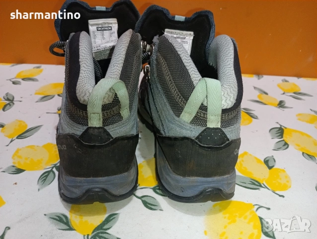 Quechua Waterproof N 36 кожени, снимка 7 - Дамски боти - 53343754