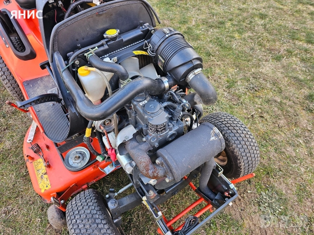 ТРАКТОРНА КОСАЧКА KUBOTA DIESEL GR 1600. ДВУЦИЛИНДРОВА. , снимка 16 - Градинска техника - 52913776