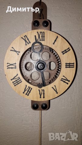 стенен часовник, снимка 5 - Антикварни и старинни предмети - 39041992