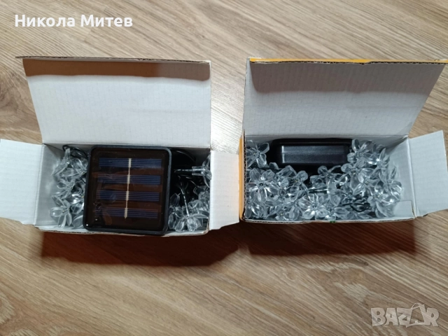 Коледни лампи 1 + 1 подарък, снимка 2 - Други - 52509373