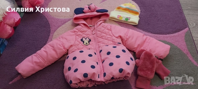 Продавам оригинално детско зимно яке рр 12/18месеца