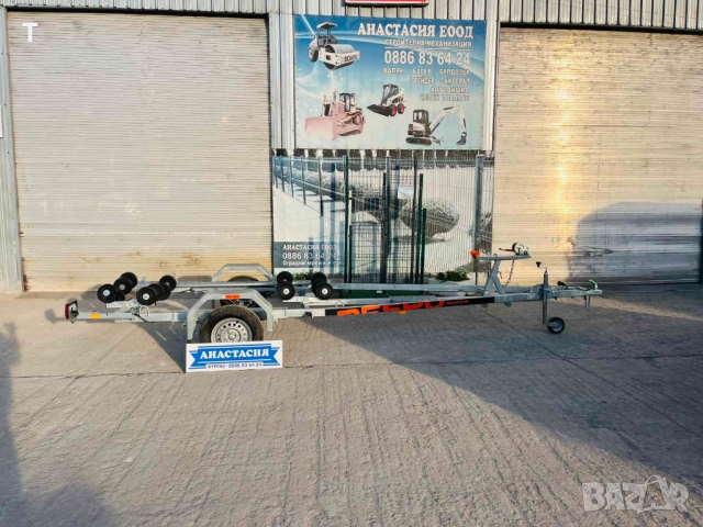 НОВO ремарке Колесар за лодка RESPO Multiroller 750V571L209, снимка 6 - Ремаркета - 52877050