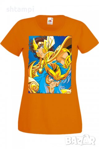 Дамска тениска aint Seiya Knights of the Zodiac,Анимация,игра,Празник,Повод., снимка 8 - Тениски - 38074471