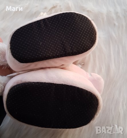 Детски пантофи Еднорог №26/27, снимка 7 - Детски пантофи - 39652986