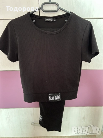 Дамски комплект / близи XS/S, снимка 4 - Блузи с дълъг ръкав и пуловери - 49616125