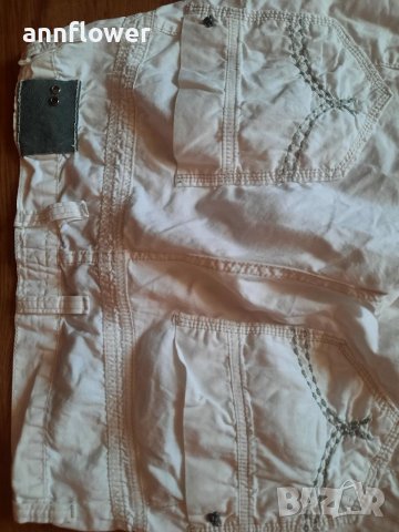 Къс бял панталон 3/4 Danny & Cotta, снимка 14 - Къси панталони - 37462022