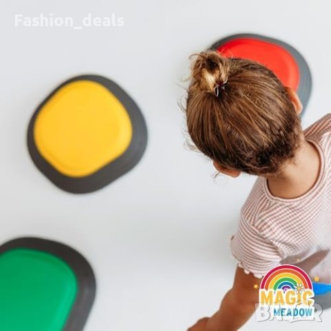 Нов MagicMeadow комплект от 4 броя Магически Подскачащи Стъпала Подарък Деца, снимка 8 - Други - 42960629