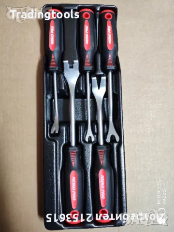 NEIKO 5 БРОЯ КАЧЕСТВЕНИ ИНСТРУМЕНТИ ЗА МАХАНЕ НА ПЛАСТМАСОВИ ЕЛЕМЕНТИ, снимка 2 - Други инструменти - 52855333