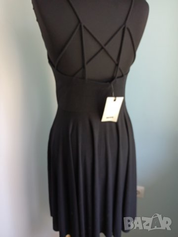 Малка черна рокля BIK Bok M, нова , снимка 10 - Рокли - 36832614