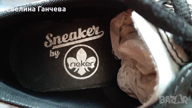 Сникърси Rieker, снимка 7 - Дамски ежедневни обувки - 40818799