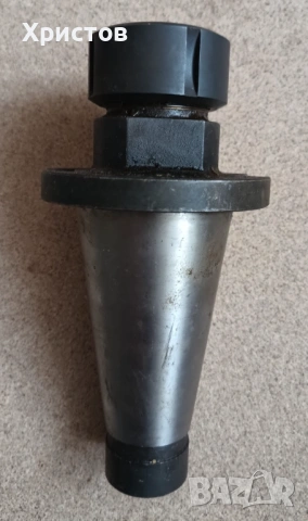 Цангов патронник ISO 50 с цанги