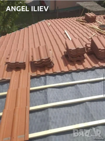 монтаж на дървен навес , снимка 3 - Ремонти на покриви - 50839222