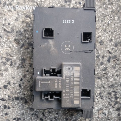 предна лява врата Mercedes C-Class W203, 2038201385 , снимка 2 - Части - 43515587