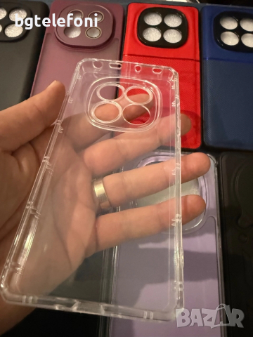 Xiaomi Note 14 Pro 4G гърбове, снимка 5 - Калъфи, кейсове - 52617957