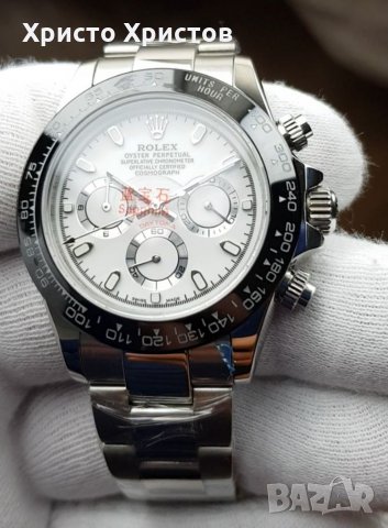 Мъжки луксозен часовник Rolex, снимка 3 - Мъжки - 33260490