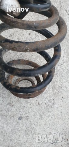 Задна пружина за бмв 3 оранжеви знака 24см височина 