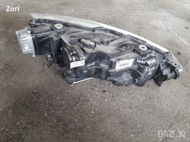 ляв фар Сеат Ибиза Seat Ibiza xenon, снимка 3 - Части - 52051189