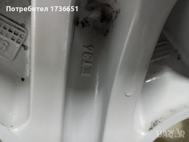 16"ОЕМ Джанти Мерцедес 8j et34, снимка 7 - Гуми и джанти - 47367557