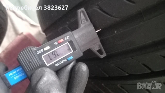 2 летни гуми 225 55 17 профил 7мм Швейцария Перфектни, снимка 3 - Гуми и джанти - 51346041