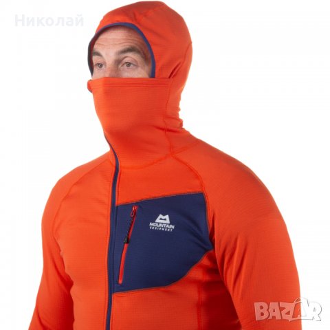 mountain equipment eclipse hooded zip tee, снимка 18 - Суичъри - 38617746