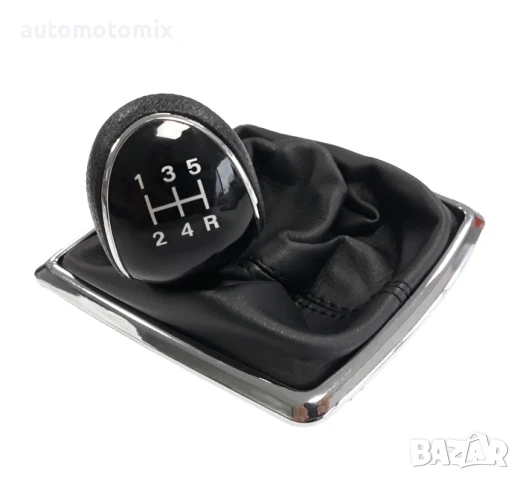 Топка за скоростен лост с маншон за Ford Focus от 2004 до 2011г. с 5 скорости
