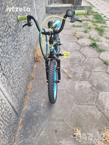 Детско колело за момчета Ultra Kidy Steel Boy, снимка 4 - Велосипеди - 51364860