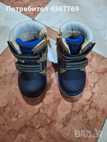 Детски зимни ботуши, снимка 3 - Бебешки боти и ботуши - 52811376