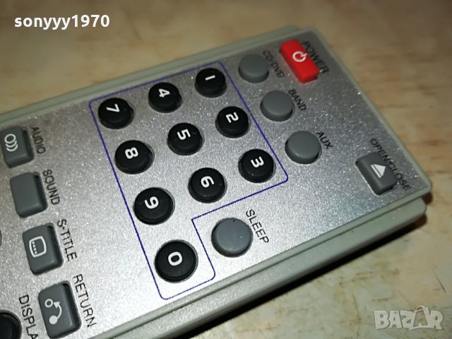lg audio remote germany 1007212039, снимка 4 - Други - 33483240