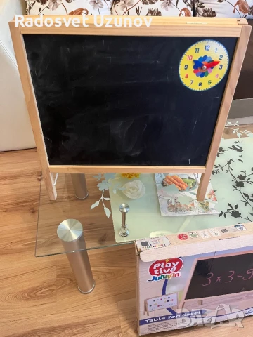 Детска настолна дъска, снимка 2 - Образователни игри - 50552409