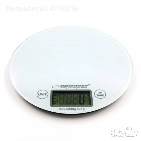 Кухненска везна , 5кг, снимка 4 - Друга електроника - 53115765