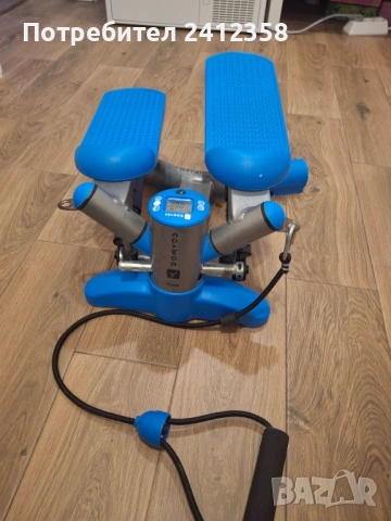 Степер, снимка 2 - Фитнес уреди - 53597261