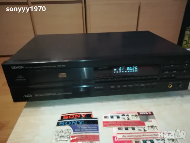 DENON DCD-895 CD PLAYER-ВНОС SWISS 1802250623LNWC, снимка 9 - Аудиосистеми - 49173412
