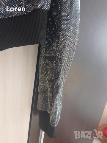 Подарявам!Тънко яке е сребристо , снимка 11 - Якета - 52908021