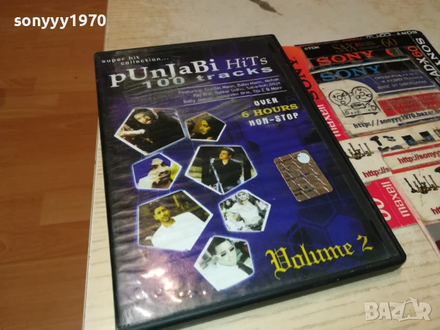 PUNJABI HITS-INDIAN SONG-ORIGINAL DVD 1808251108, снимка 8 - DVD дискове - 51400864