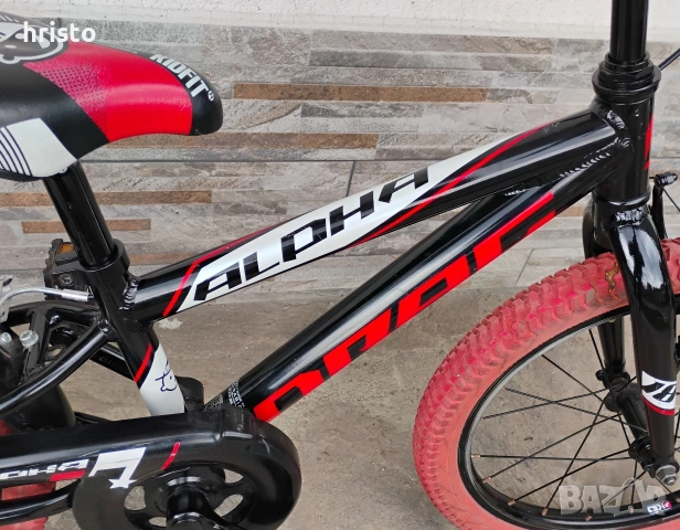 АЛУМ. велосипед DRAG alpha 18 цола, снимка 4 - Велосипеди - 53606796