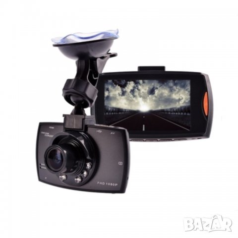 Камера за кола Видео регистратор  FULL HD 1080p с нощно виждане, Черен , снимка 2 - Аксесоари и консумативи - 32229970