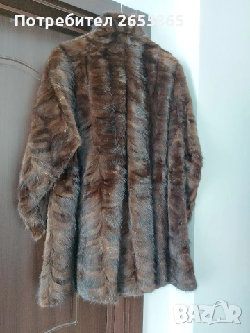 Манто от норка, снимка 12 - Палта, манта - 53078160