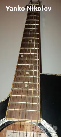 Английска ръчно изработена китара,десен захват, снимка 3 - Китари - 47600775