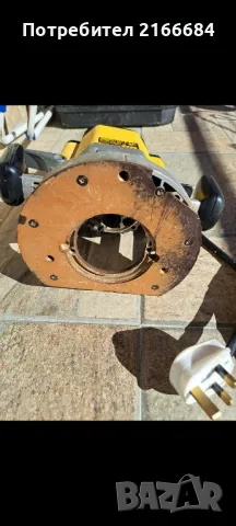 Оберфреза Dewalt/девалт DW625E-2000w, снимка 9 - Други инструменти - 47687332