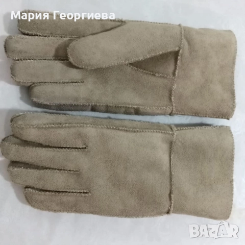 дамски ръкавици, шапка, терлици, снимка 4 - Ръкавици - 52494538