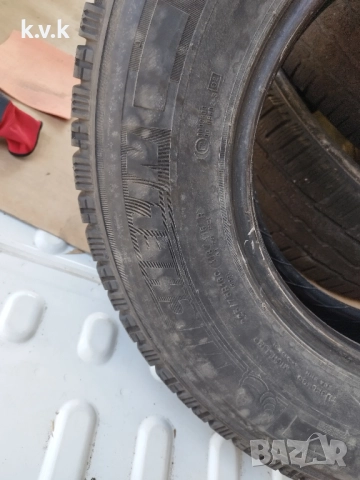Гуми за Бус 225/75/16 C MICHELIN AGILIS 4 броя, снимка 3 - Гуми и джанти - 51879781