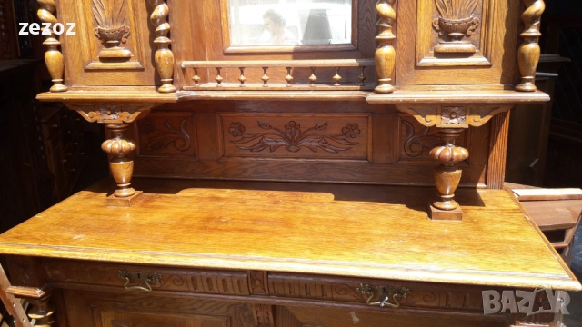 Шкаф-бюфет ретро №76, снимка 5 - Бюфети - 52009356