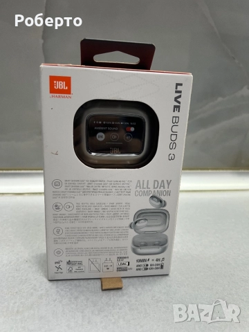 Слушалки JBL LiveBuds 3, снимка 9 - Безжични слушалки - 52900730