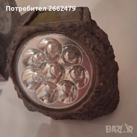 Продавам соларна лампа. , снимка 2 - Соларни лампи - 52541963