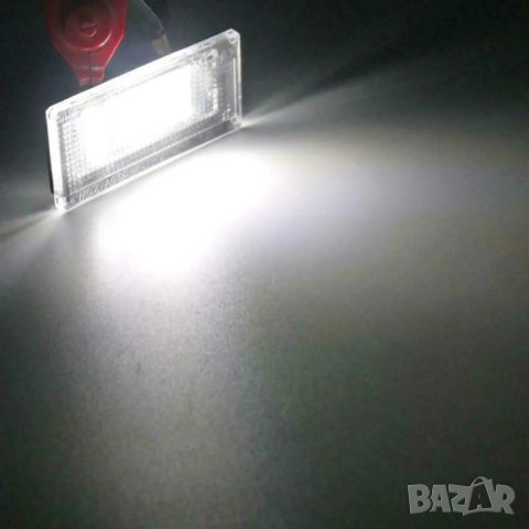 Led плафони за заден номер за Mini Cooper, снимка 4 - Аксесоари и консумативи - 42993102