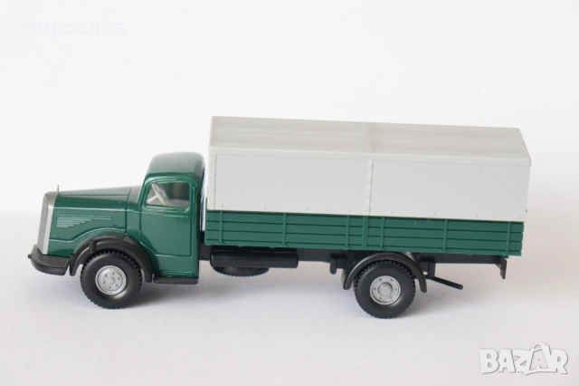 WIKING H0 1/87 MERCEDES КОЛИЧКА КАМИОН МОДЕЛ