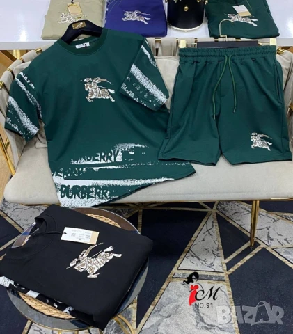 мъжки екипи burberry , снимка 8 - Спортни дрехи, екипи - 50996991