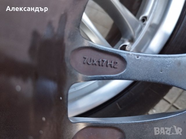 4/108/17  Пежо, снимка 7 - Гуми и джанти - 37201063